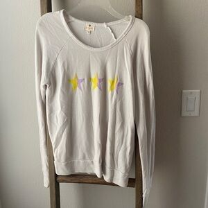 NWOT - Sundry Top white long sleeve